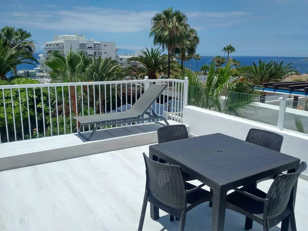 Terrace Flor Daire Costa Adeje