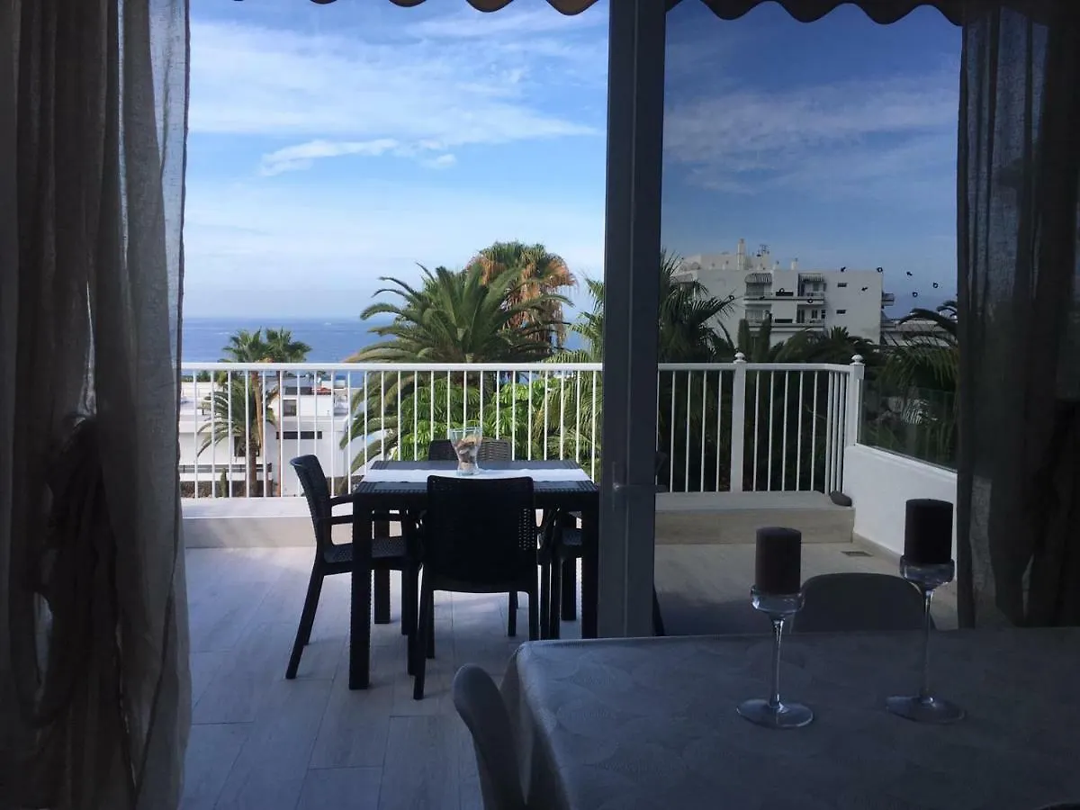 Terrace Flor Appartement Costa Adeje  Spanje